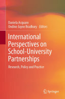 International Perspectives on School-University Partnerships: Research, Policy and Practice