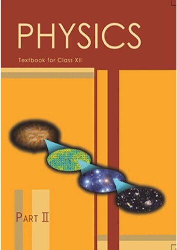 Physics Text Book Part 1 for Class 12 - 12089