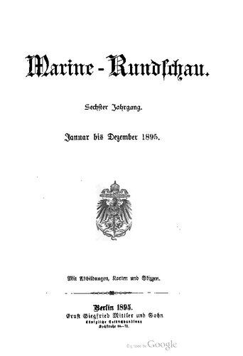 Marine-Rundschau