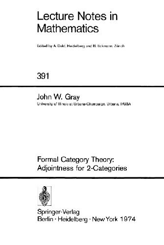 Formal category theory: Adjointness for 2-categories