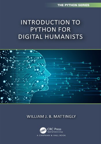 Introduction to Python for Humanists