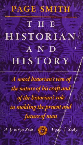 Historian and History