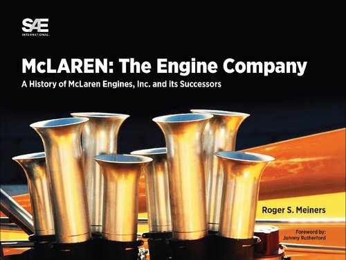 McLaren: The Engine Company