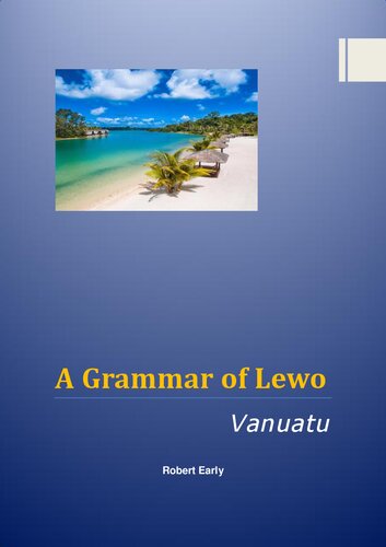 A grammar of Lewo, Vanuatu