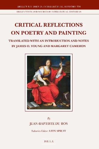 Critical Reflections on Poetry and Painting. Vol. 1-2