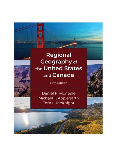 Regional Geography of the United States and Canada, Fifth Edition