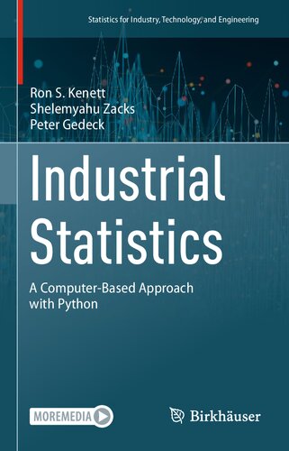 Industrial Statistics: A Computer-Based Approach With Python