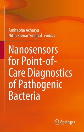 Nanosensors for Point-of-Care Diagnostics of Pathogenic Bacteria