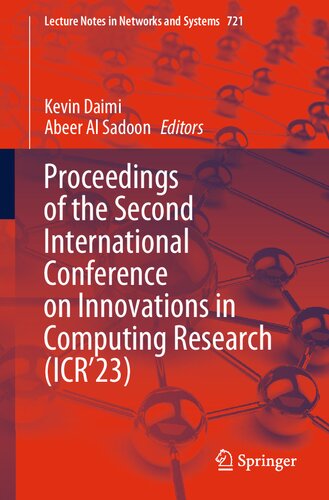 Proceedings of the Second International Conference on Innovations in Computing Research (ICR’23)