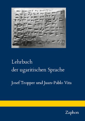 Lehrbuch Der Ugaritischen Sprache