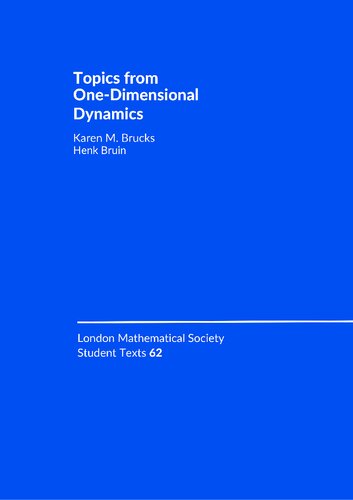 Topics from One-Dimensional Dynamics