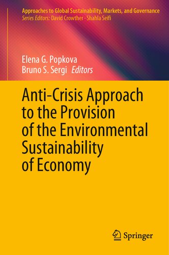 Anti-Crisis Approach to the Provision of the Environmental Sustainability of Economy