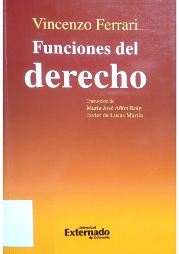 Funciones del derecho