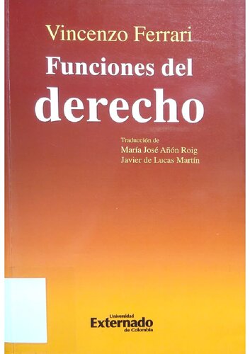 Funciones del derecho