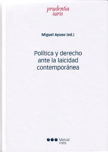 Colombia y la laicidad. Historia de un proceso y su realización