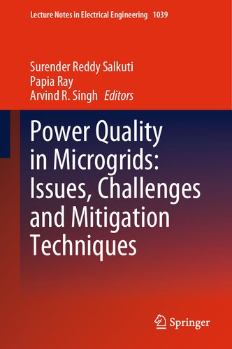 Power Quality in Microgrids: Issues, Challenges and Mitigation Techniques