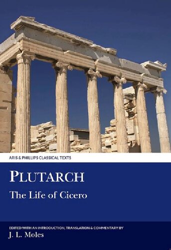 Plutarch: Life of Cicero