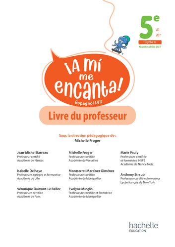 A mi me Encanta 5e - Livre du professeur - Ed. 2021