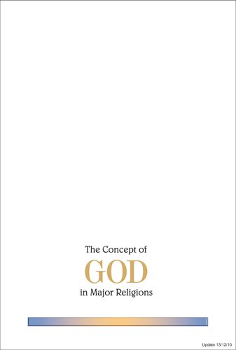 The Concept of God in Major Religions