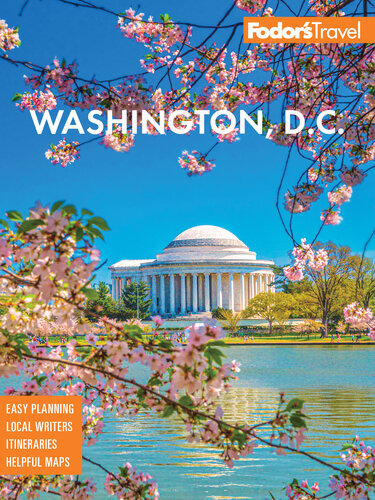 Fodor's Washington, D.C.: with Mount Vernon and Alexandria (Full-color Travel Guide)