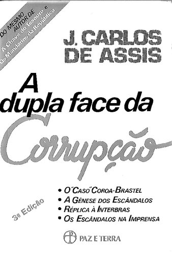 A Dupla Face da Corrupção