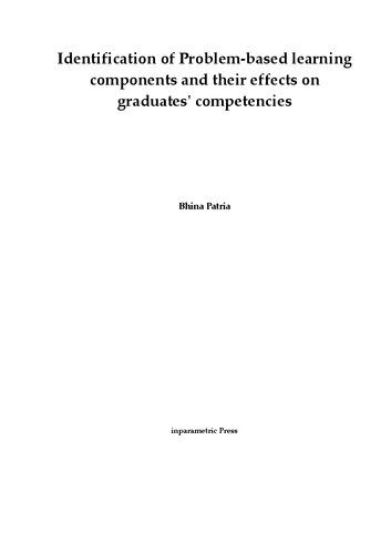 Identification of Problem-based learning  components and their effects on  graduates' competencies