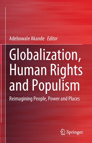 Globalization, Human Rights and Populism: Reimagining People, Power and Places