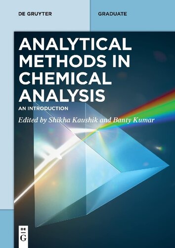 Analytical Methods in Chemical Analysis. An Introduction