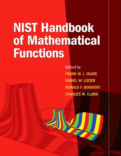 NIST Handbook of Mathematical Functions