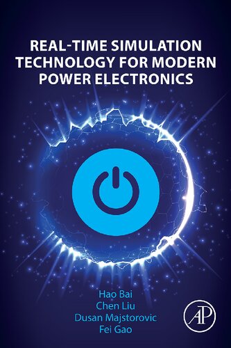 Real-Time Simulation Technology for Modern Power Electronics