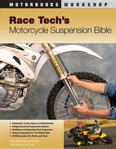 Race Tech’s Motorcycle Suspension Bible