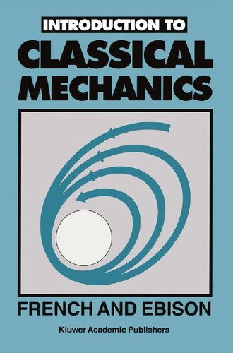 Introduction to Classical Mechanics