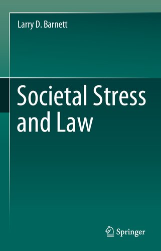 Societal Stress and Law