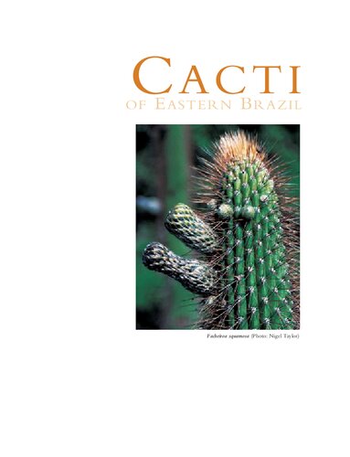 Cacti of Eastern Brazil