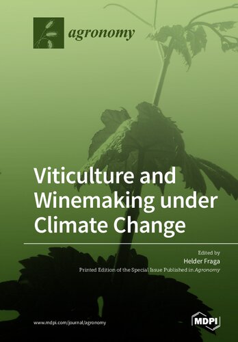 Viticulture and Winemaking under Climate Change