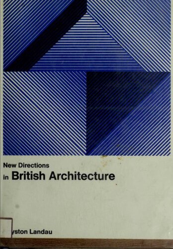 New Directions in British Architecture