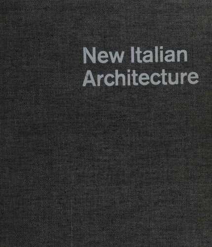 New Italian Architecture