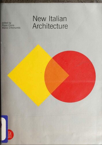 New Italian Architecture: Italian Landscapes Between Architecture and Photography (Skira Library of Architecture)