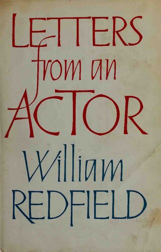 Letters from an Actor