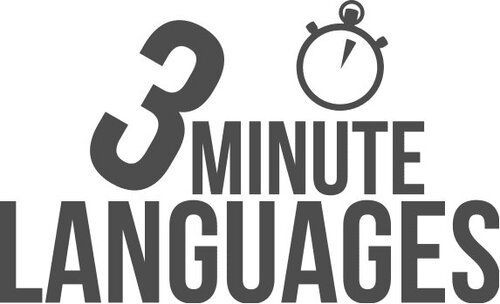 3 Minute Language Pack complete set of all 9 languages