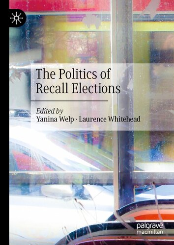 The Politics of Recall Elections