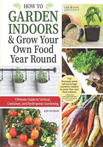 How to Garden Indoors & Grow Your Own Food Year Round