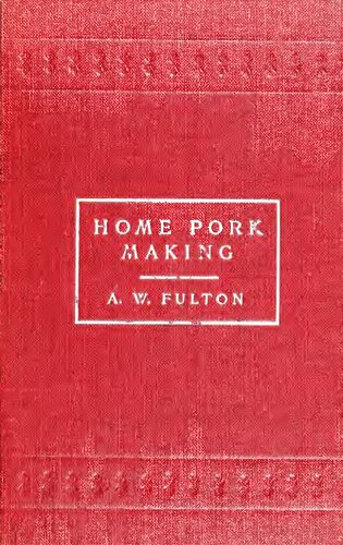 Home Pork Making