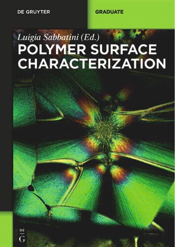 Polymer Surface Characterization