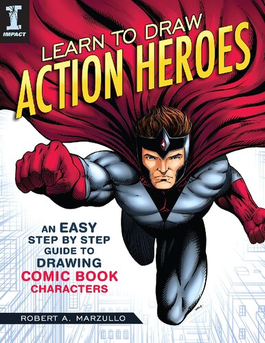 Learn to draw action heroes