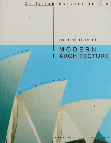 Principles of Modern Architecture