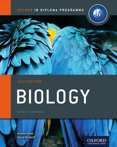 IB Biology Course Book: 2014 Edition: Oxford IB Diploma Program