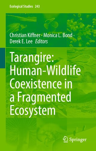 Tarangire: Human-Wildlife Coexistence in a Fragmented Ecosystem