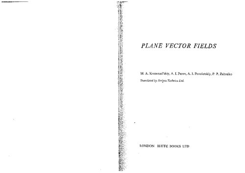 Plane Vector Fields