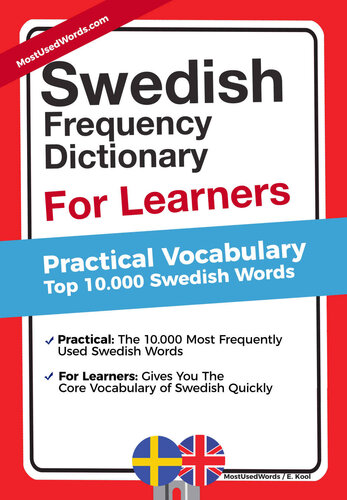 Swedish Frequency Dictionary For Learners: Practical Vocabulary - Top 10.000 Swedish Words